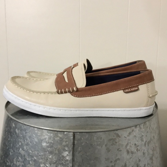 Men’s Cole Haan Leather Shoes - Picture 2 of 6